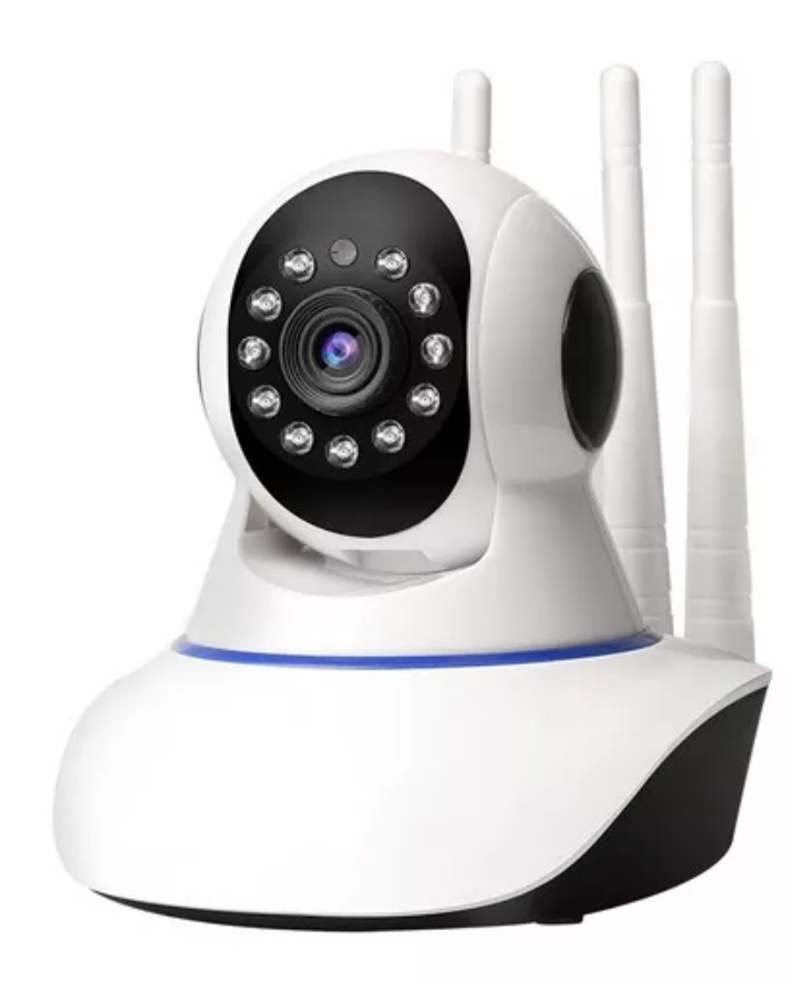 Miniatura 3 de Camara ip 360 3 antenas